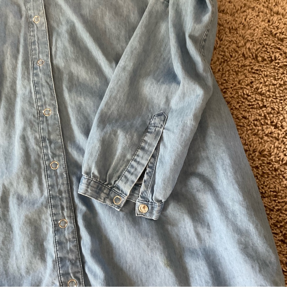 New Directions Weekend Top/Dress, Women’s Sz M - Picture 8 of 11